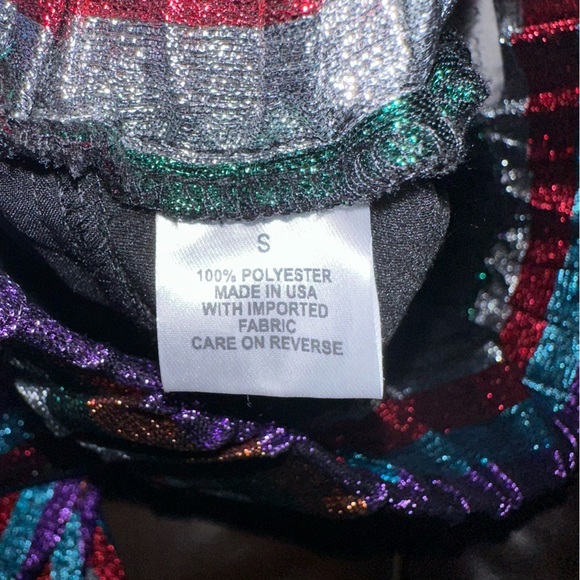 NONCHALANT LABEL Piper Pant in Rainbow - Picture 9 of 9
